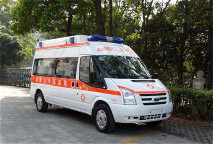 未央救护车出租服务案例8