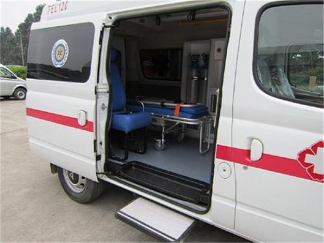未央救护车出租服务案例7
