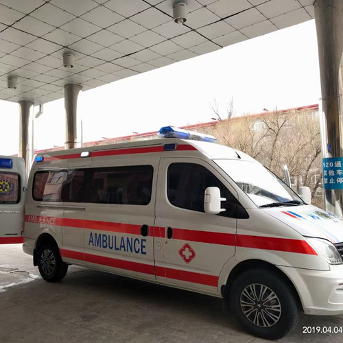 未央救护车出租服务案例2
