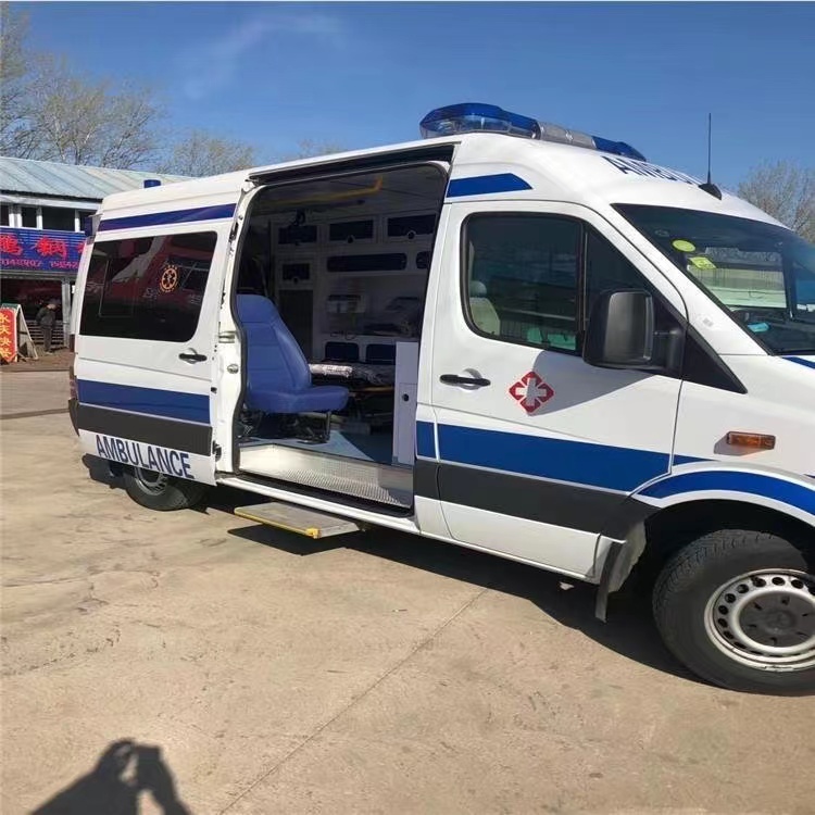 未央私人长途救护车出租转院回家