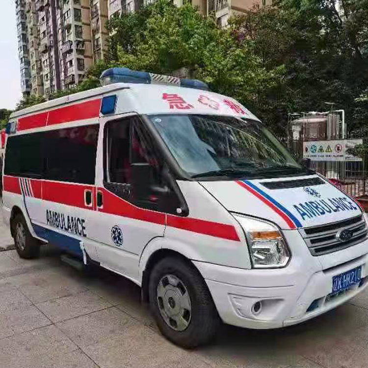 未央术后行动不便回家租赁救护车