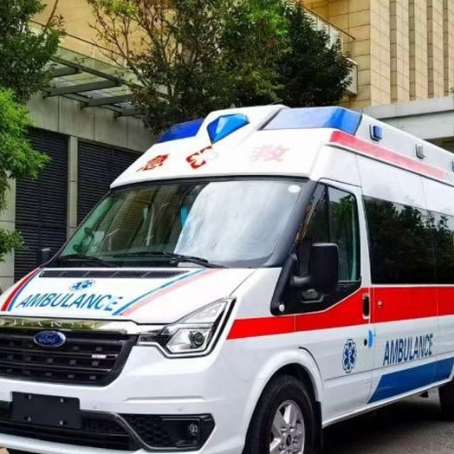 未央长途救护车出租护送服务内容